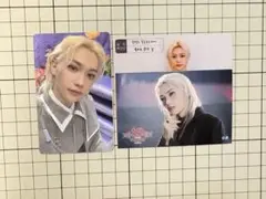 Straykids スキズ　フィリックス　ペンミ　特典　トレカ　ステッカー