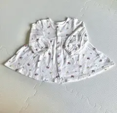 プチバトー　長袖トップス　81cm