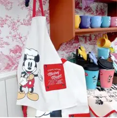 ディズニーランド　TDR ミッキー キッズエプロン