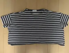 Elura ボーダー柄 Tシャツ Fサイズのサムネイル