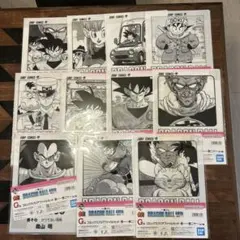 一番くじ　ドラゴンボール 40thクリアファイル 11枚セット