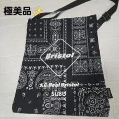 極美品✨️fcrb subu ショルダーバックf.c.real bristolのサムネイル
