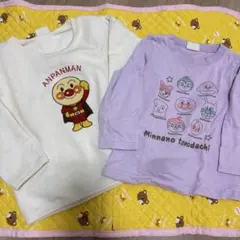 アンパンマン　シャツセット