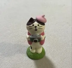 【デコレ コンコンブル お花見カメラマン猫】
