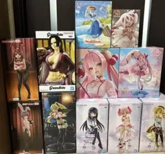 プライズフィギュア　まとめ売り