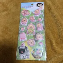 『新品』こびとづかん もっちもち光るシール