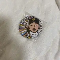 読売ジャイアンツ 缶バッジ 大勢選手