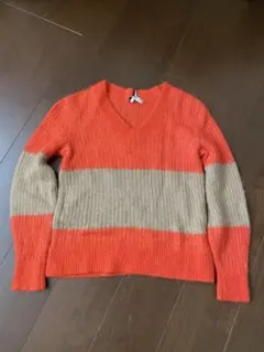 Tommy Hilfiger Vネック長袖セーター Sサイズ