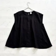 ジャーナルスタンダードラックス ベルギーリネンフリルTOP QUARTERLY