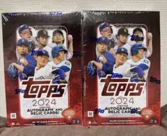 【2点セット】toppsベースボールカード