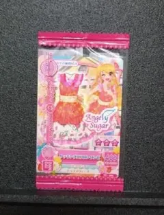 【未開封】アイカツ！✕ほっともっと　コラボカード　エプロンワンピ　星宮いちご