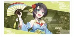 大空スバル　ホロライブ　デスクマット　プレイマット　アジアン衣装のサムネイル