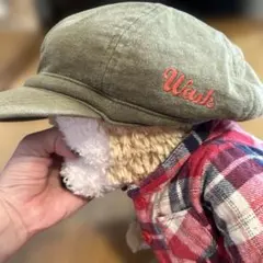 Wask キッズ キャップ カーキ色 Lサイズのサムネイル