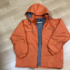 IGNIO 子ども用オレンジスキーウェア