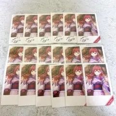 ネオポルテ チェキ カード 夏祭り 昏昏アリア