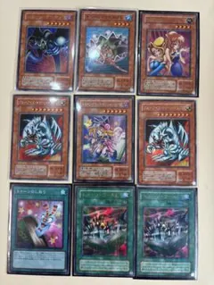遊戯王 ブルーアイズトゥーンドラゴン トゥーンワールド 含む9枚