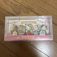 シルバニアファミリー　あつまれ！赤ちゃんセット　いちご