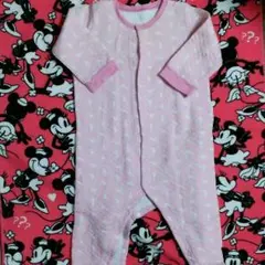 値下げ♡size80★長袖ロンパース