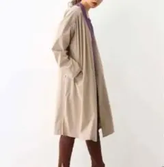 RODEO CROWNS ベージュ ロングジャケット