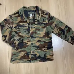 ギャップ⭐️ミリタリージャケット⭐️コーデュロイ⭐️100cm