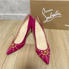 美品 クリスチャンルブタン パンプス　37.5