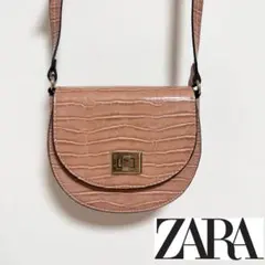 ZARA｜ショルダーバッグ｜差し色カラー