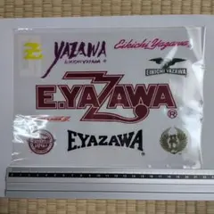矢沢永吉さん　クリアステッカー　logos　新品未開封のサムネイル