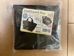 TORUNE 保冷ランチバッグ　黒　弁当袋のサムネイル