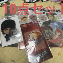名探偵コナン 赤井家族　秀一(沖矢昴) 世良　グッズ　まとめ　セットA