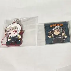 鬼滅の刃 宇髄天元 ラバーストラップ＆シール
