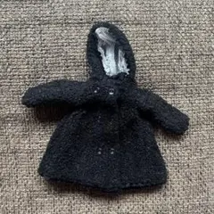 1/6ドール服　コート　cafe bar-b