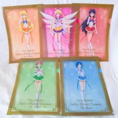 セーラームーン クリアファイル マーキュリー マーズ ジュピター ヴィーナス