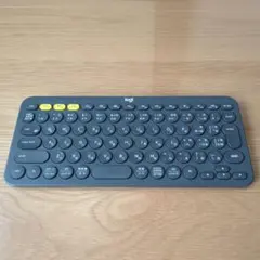 logi ワイヤレスキーボード K380 日本語配列 グレー