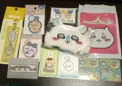 ちいかわ　まとめ売り　うさぎ　モモンガ　限定　シール　ナガノ　セット