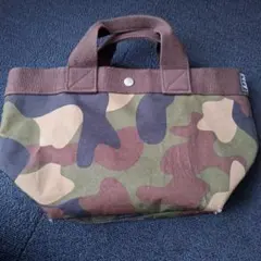 ROOTOTE　舟形トートバッグ　迷彩柄