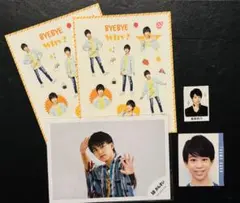 Lilかんさい 當間琉巧 写真 デタカ ステッカーセット