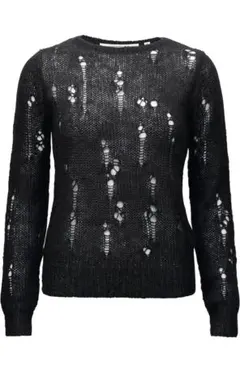 UNIQLO CARINE ROITFELD ダメージニット セーター