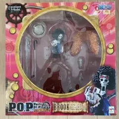 ワンピース P.O.P Sailing Again ブルック フィギュア