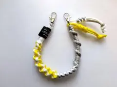 パラコード スマホストラップ　チャーム