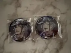 ツイステ　寮服　ジェイド　缶バッジ