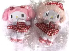 サンリオ当りくじ マイメロディ当りくじ マスコット マイメロ、ピアノ