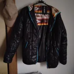 BILLABONG フード付きダウンジャケット