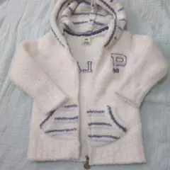 gelatopiqueパーカー XXS ホワイト P刺繍