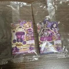 アイカツ× プリパラ The Movie だれでもアクリルチャーム　ガチャ