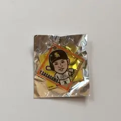 笹川吉康　ソフトバンクホークス 若鷹ガチャ２点