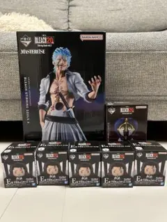 BLEACH 一番くじ グリムジョー・ジャガージャック 涅マユリ ちょこのっこ