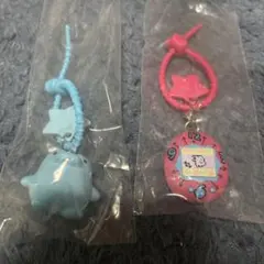 ガチャガチャ　たまごっち　カラフルマルチチャーム2 2個セット