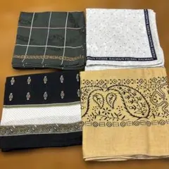 ハンカチセット 4枚組