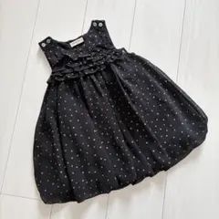 センスオブワンダー 90cm 星 バルーン ワンピース ノースリーブ