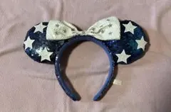 ディズニー カチューシャ 星とリボン